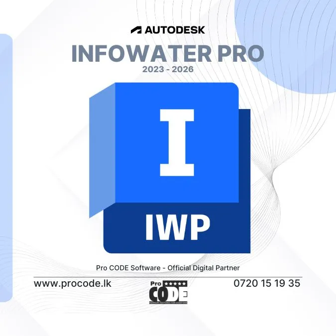 InfoWater Pro