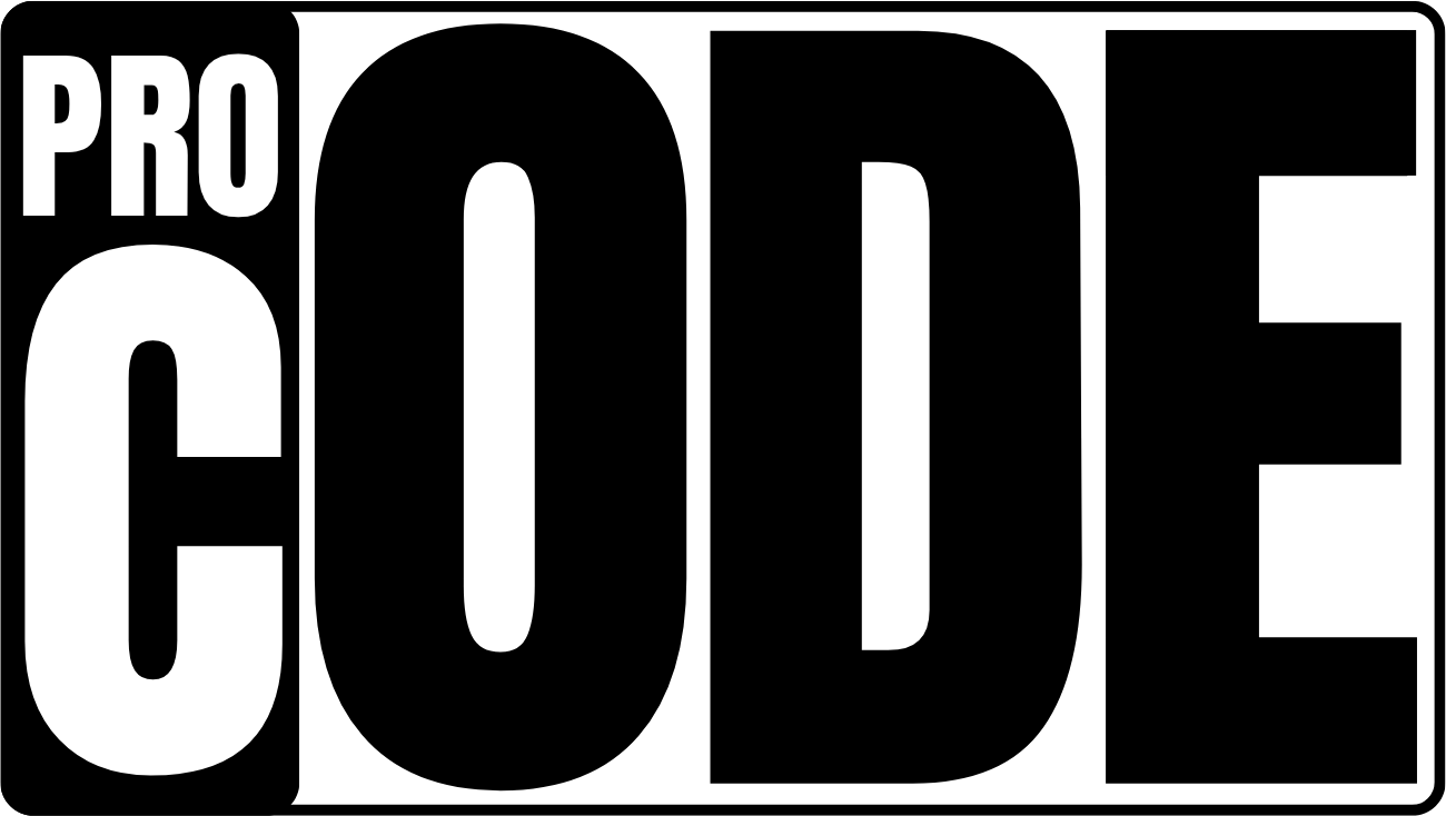 Pro CODE logo