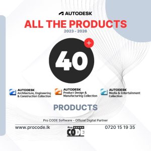All the Autodesk Products