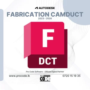Fabrication CAMduct (Windows)